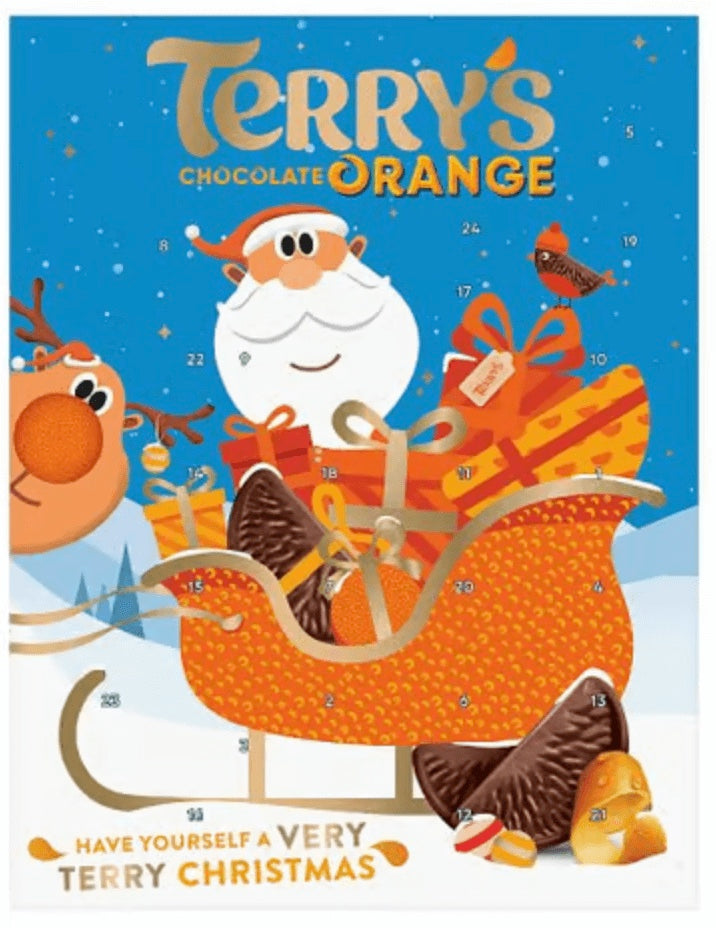Terry's Chocolate Orange Advent Calendar UK FOODS DOWN UNDER