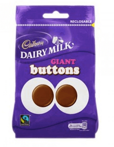 Dairy Milk Giant Buttons Big Bags