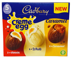 Cadburys Creme Egg 5 mixed pack