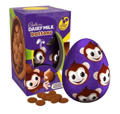 Cadbury's Buttons Small Egg New for 2024