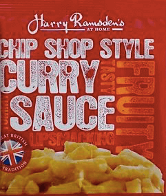 Harry Ramsden's Chip Shop Style Curry Sauce