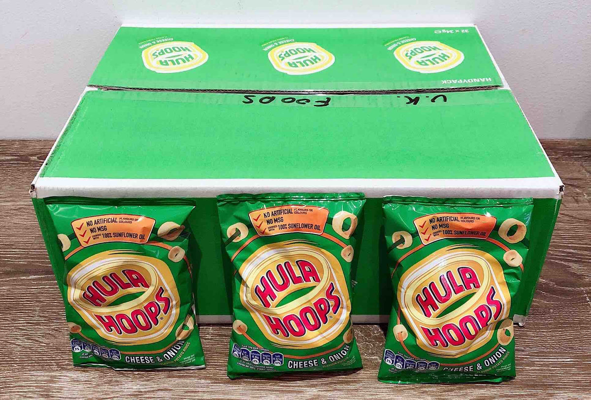 Hula hoops snack hi-res stock photography and images