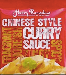 Harry Ramsden's Chinese Style Curry Sauce