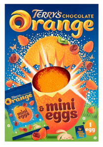 Terrys Chocolate Orange & Mini Eggs Large Egg