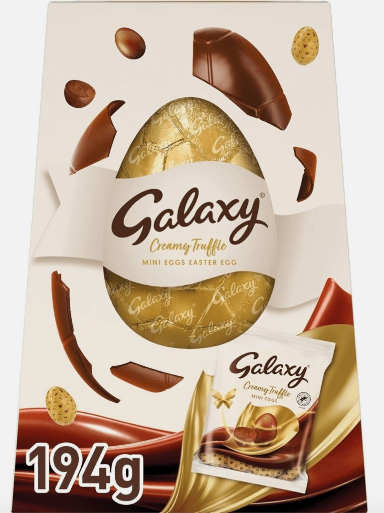 Galaxy Creamy Truffle Easter Egg NEW for 2025