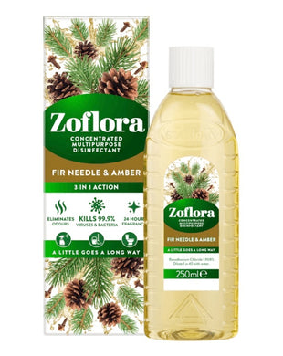 Zoflora Fir Needle & Amber NEW - Xmas 2024 fragrance