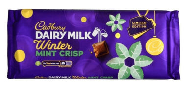 Cadburys Dairy Milk Winter Mint Crisp 360g