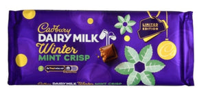 Cadburys Dairy Milk Winter Mint Crisp 360g