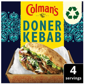 Colmans Big Night in Doner Kebab