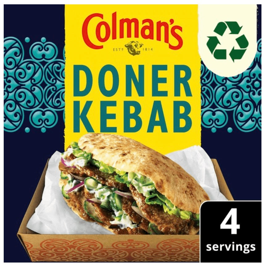 Colmans Big Night in Doner Kebab