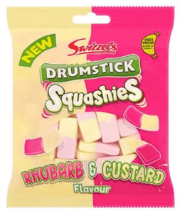 Drumstick Squashies Rhubarb & Custard Squashes Big Bag