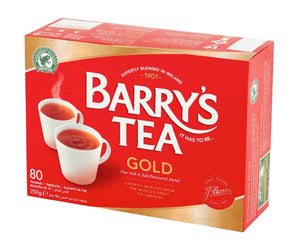 Barry's Tea Irish Gold 80 pack
