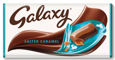 Galaxy Salted Caramel 135g Bar