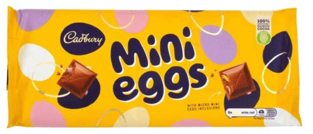 Cadbury's Mini Egg Huge 360g Bar! New for 2025
