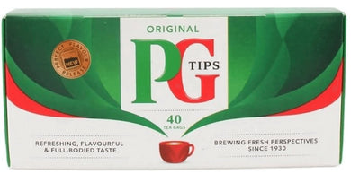 PG Tips Tea 40 bags