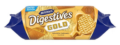 McVities Digestive Gold Bar Limited Edition Biscuits