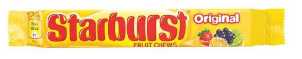 Starburst Fruit Chews single packs