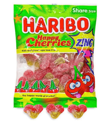 Haribo Zing Happy Cherries