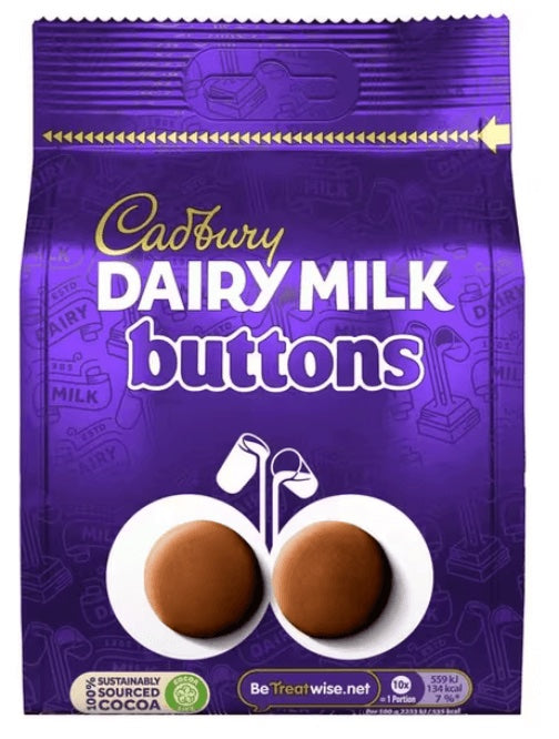 Dairy Milk Buttons Big Bags