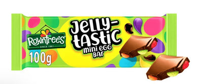 Rowntree's Jelly Tastic Chocolate Bar NEW