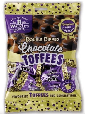 Walkers Toffee Double Dipped Chocolate