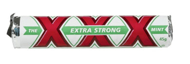 XXX Extra Strong Mints