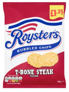 Roysters T-bone Steak Big Bag Crisps