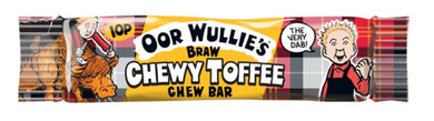 Oor bullies CHEWY TOFFEE chew bar