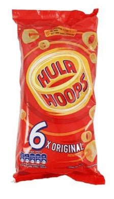 Hula Hoop Original 6 pack multi bag