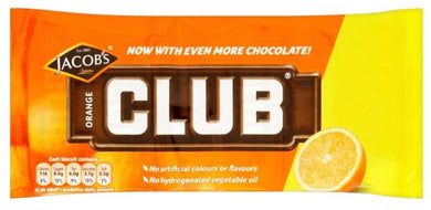 Club Orange Biscuits