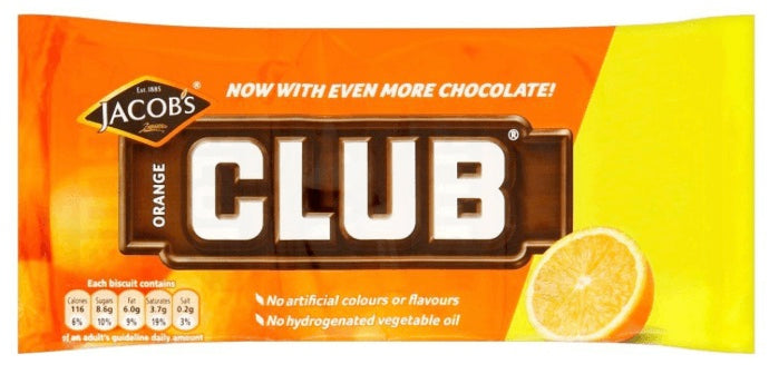 Club Orange Biscuits
