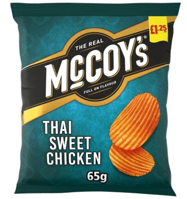 McCoys Thai Sweet Chicken Big Bags
