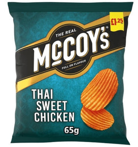 McCoys Thai Sweet Chicken Big Bags