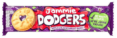 Jammie Dodgers Apple and Blackcurrant NEW