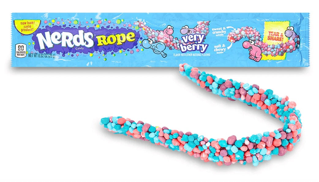 Nerds Rope Very Berry