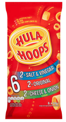 Hula Hoop Mixed 6 pack multi bag