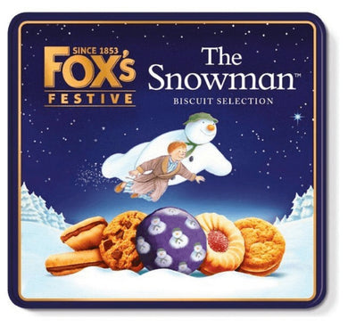 Fox's The Snowman Christmas Biscuit Tin NEW