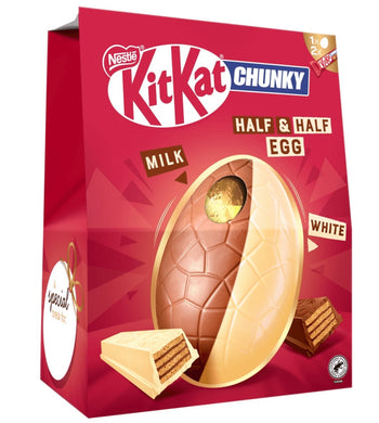Kit Kat Half and Half Large Easter Egg