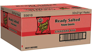 Walkers French Fries Ready Salted 32 Box