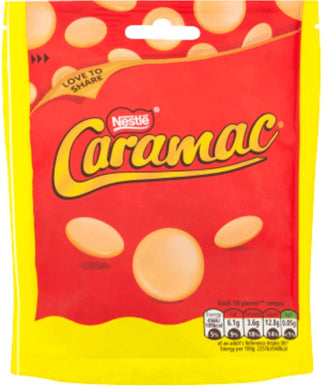 Caramac Buttons NEW