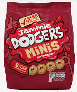Jammie Dodgers Raspberry Minis