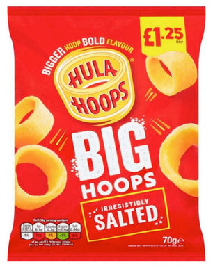 Hula Hoops Big Hoops Original Big Bags