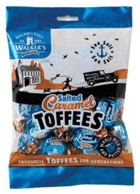 Walkers Toffee Salted Caramel