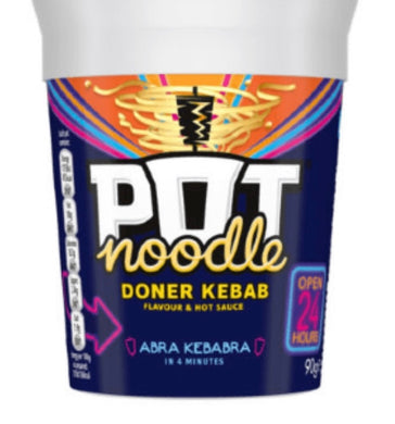 Pot Noodle Doner Kebab NEW