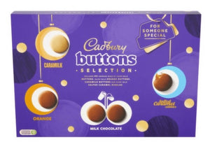 Cadbury's Buttons Selection Box NEW!