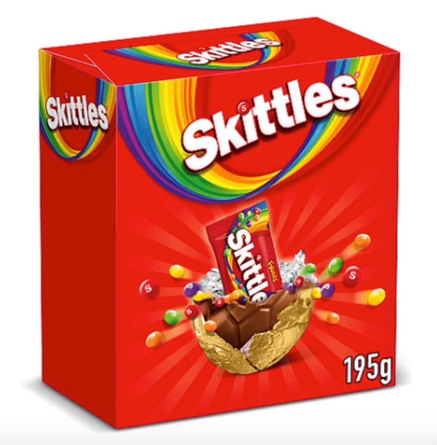 Mars Skittles Large Easter Egg