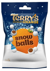 Terrys Chocolate Orange Snow Balls