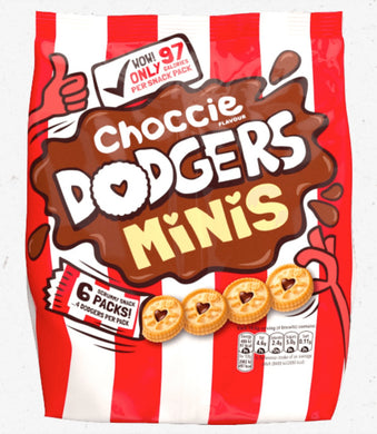 Jammie Dodgers Choccie Minis