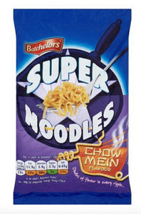 Super Noodles Chow Mein NEW