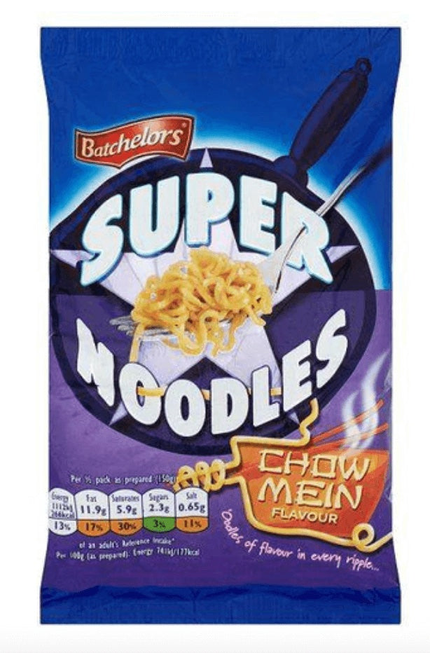 Super Noodles Chow Mein NEW
